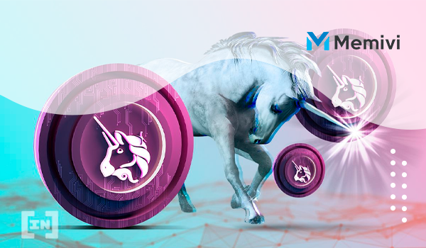 moeda digital Uniswap, unicórnio com moeda