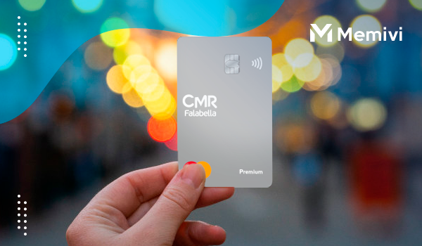 Tarjeta de crédito CMR Falabella Mastercard Premium