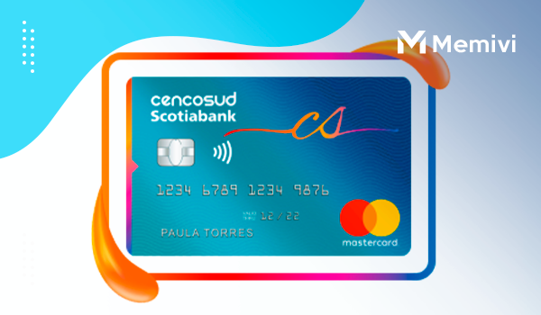 Tarjeta de crédito Cencosud Scotiabank Mastercard 