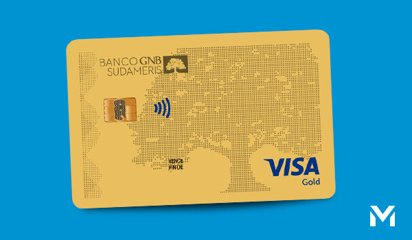Tarjeta de Crédito Oro Visa GNB Sudameris