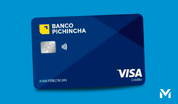 Tarjeta Clásica Visa Banco Pichincha