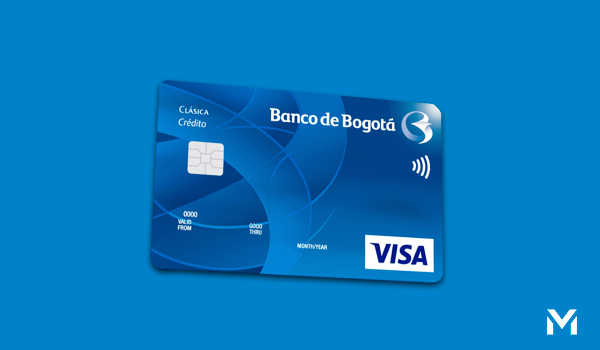 Tarjeta de Crédito Clásica Visa Bogotá