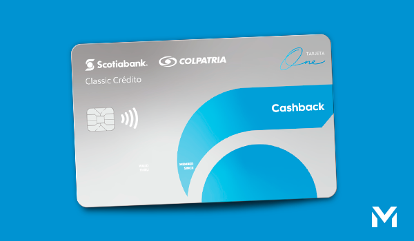 Tarjeta One Cashback Scotiabank