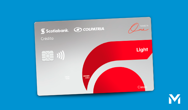 Tarjeta de crédito One Light
