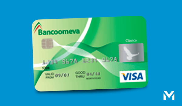 Tarjeta de Crédito Visa Bancoomeva