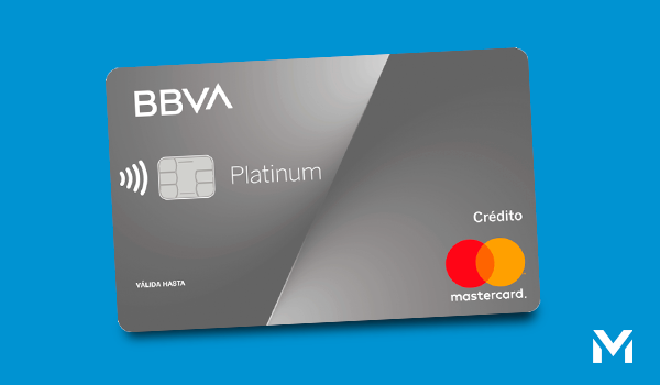 Tarjeta de crédito Mastercard Platinum BBVA