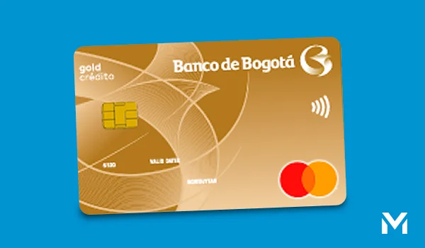 Tarjeta de crédito Gold Banco del Bogotá