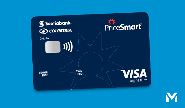 Tarjeta de crédito PriceSmart Visa Signature Scotiabank Colpatria