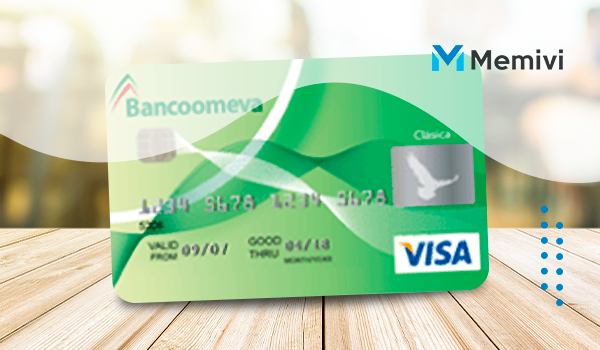 Tarjeta de Crédito Visa Bancoomeva