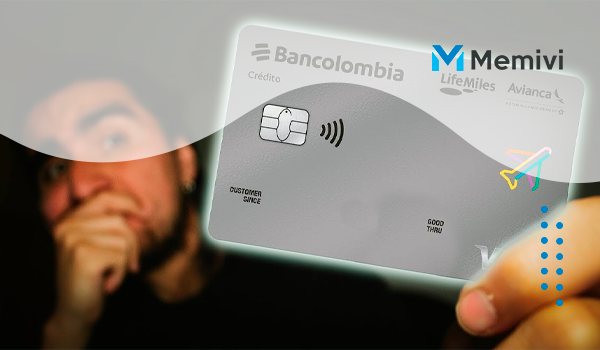 Tarjeta de crédito Avianca Lifemiles Visa Bancolombia