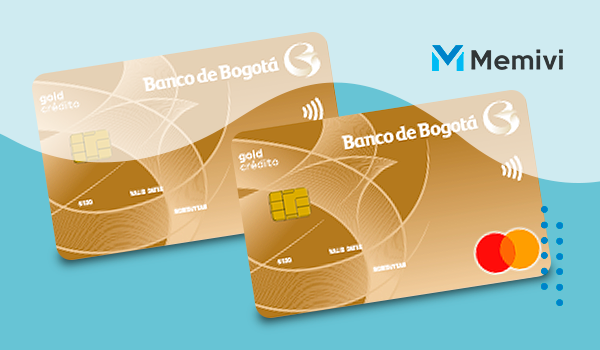 Tarjeta de crédito Gold Banco del Bogotá