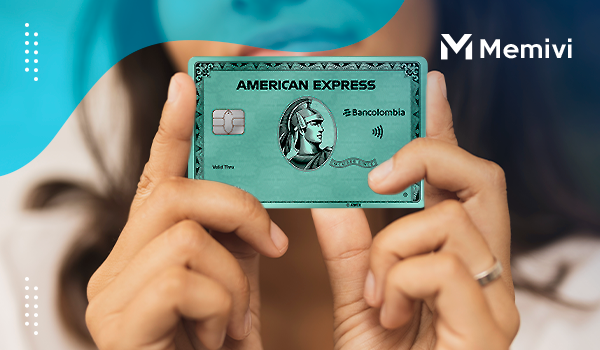Tarjeta de crédito Green American Express Bancolombia