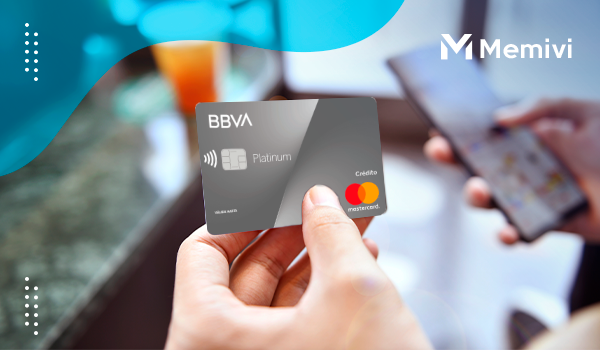 Tarjeta de crédito Mastercard Platinum BBVA