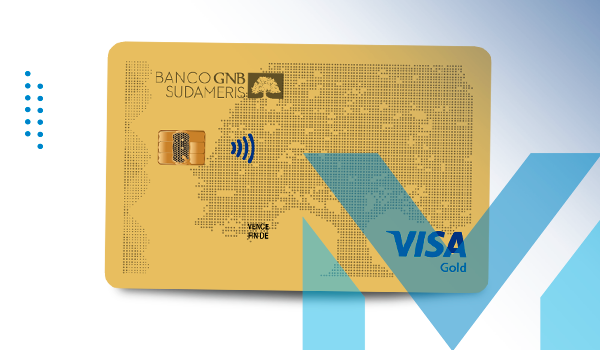 Tarjeta de Crédito Oro Visa GNB Sudameris