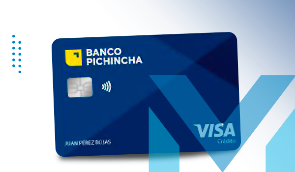 Tarjeta Clásica Visa Banco Pichincha