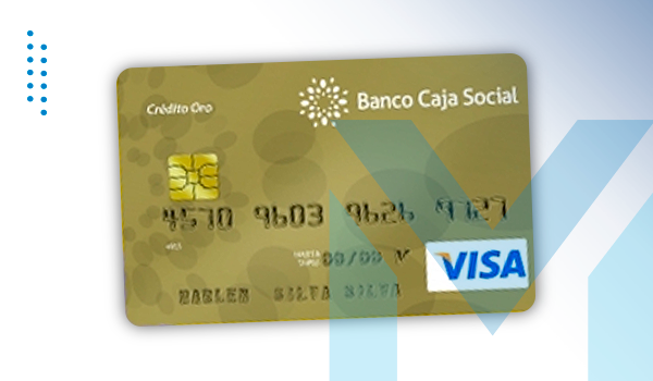 Tarjeta Oro Banco Caja Social