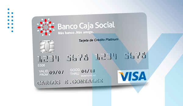 Tarjeta Platinum Banco Caja Social