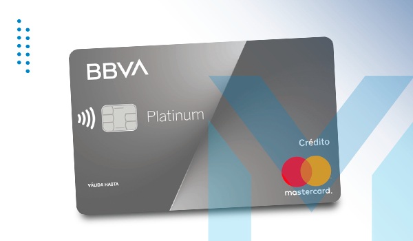 Tarjeta de crédito Mastercard Platinum BBVA