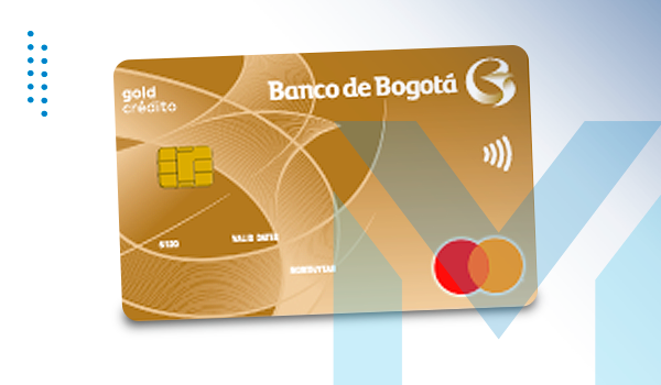 Tarjeta de crédito Gold Banco del Bogotá