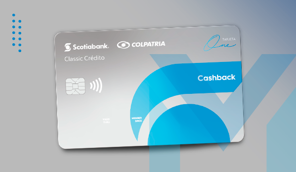 Tarjeta One Cashback Scotiabank