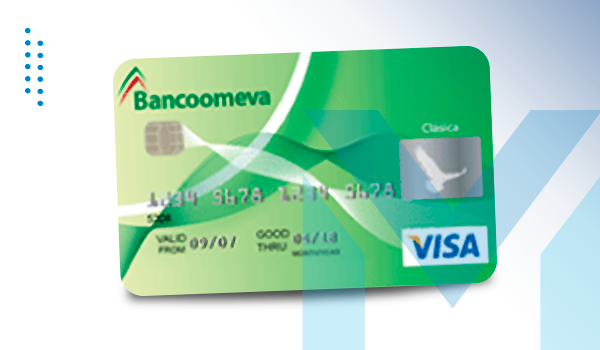 Tarjeta de Crédito Visa Bancoomeva