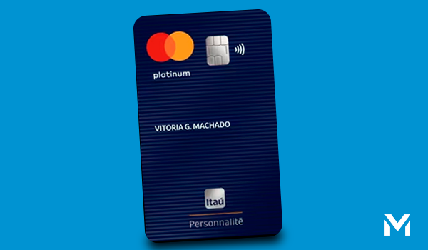 Cartão Itaú Personnalité MasterCard Platinum