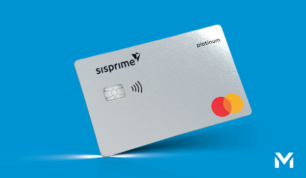 Cartão Sisprime Platinum Mastercard