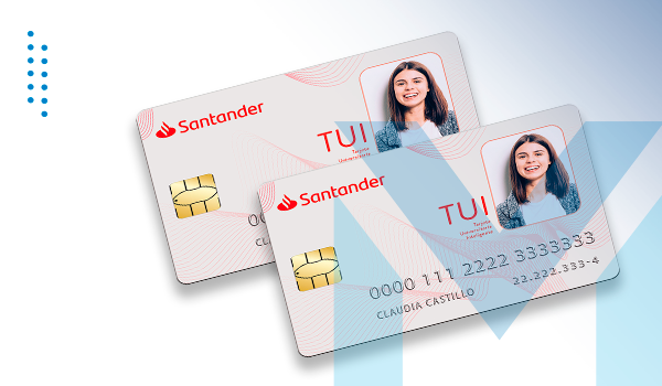 Tarjeta Santander Estudiante (TUI)