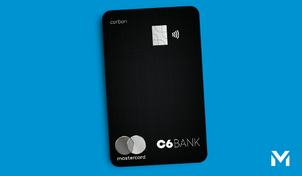 Cartão C6 Carbon Mastercard Black