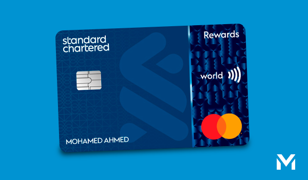 Source: Standard Chartered Rewards Credit Card