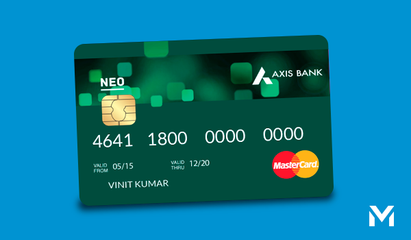 Axis Neo Credit Card