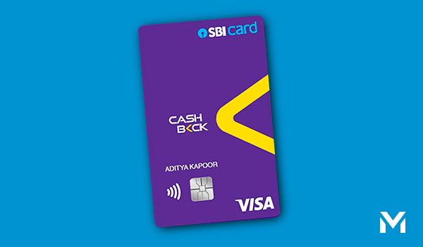 CASHBACK SBI Card