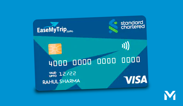 Standard Chartered EaseMyTrip Credit Card