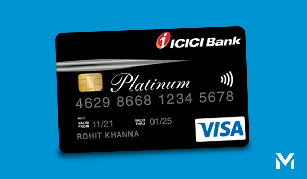 ICICI Platinum Chip Credit Card