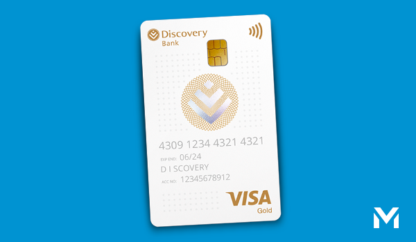 Discovery Bank Gold Card