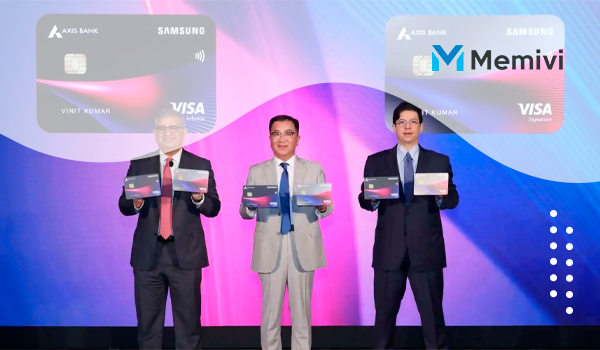 Samsung Axis Bank Card