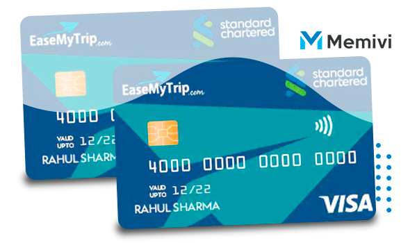 Standard Chartered EaseMyTrip Credit Card