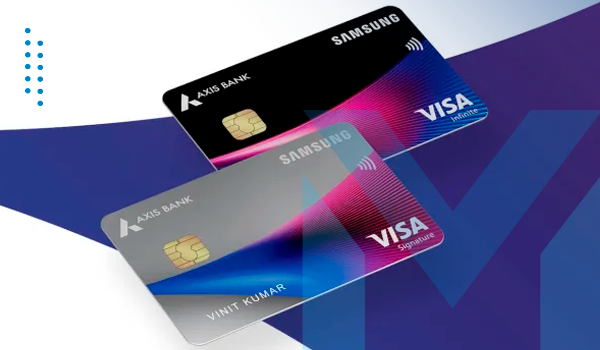 Samsung Axis Bank Card