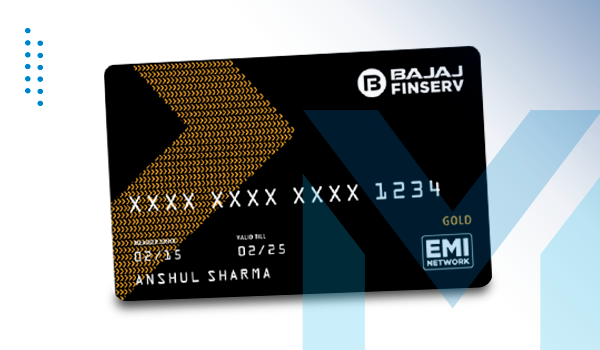 Bajaj Finserv EMI Card