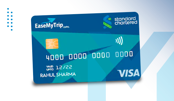 Standard Chartered EaseMyTrip Credit Card