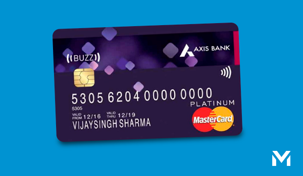 Axis Bank Buzz Credit Card