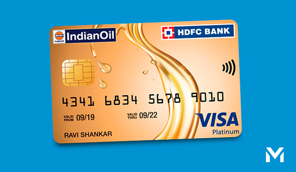 IndianOil HDFC Bank Credit Card