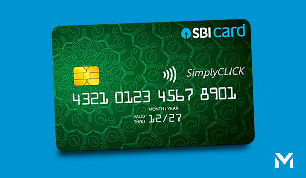 SimplyCLICK SBI Credit Card