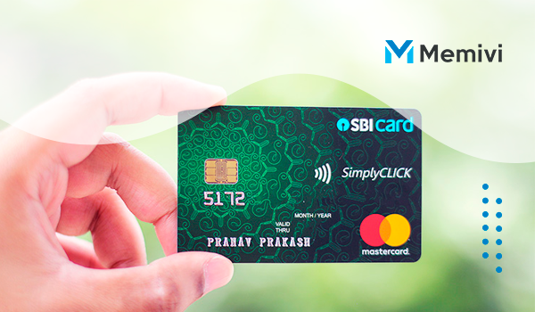 SimplyCLICK SBI Credit Card