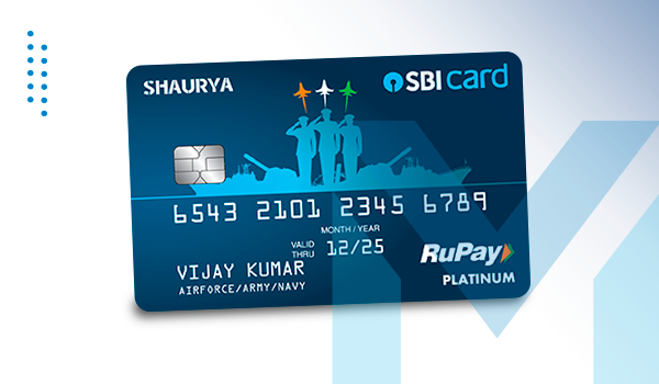 SBI Shaurya Credit Card