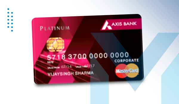 Axis Insta Easy Card