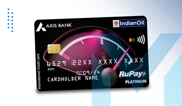 IndianOil Axis Bank Credit Card