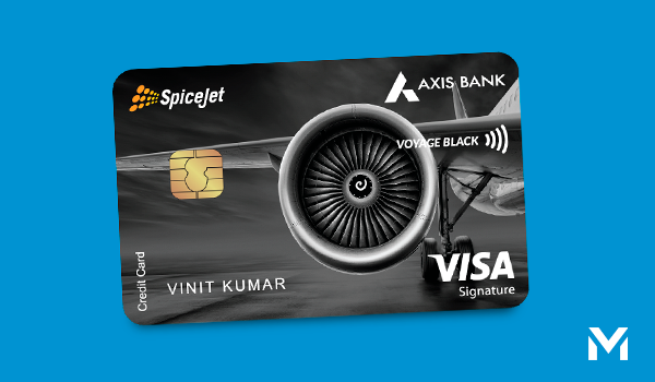 SpiceJet Axis Bank Voyage Credit Card