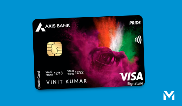 Axis Bank Pride Signature