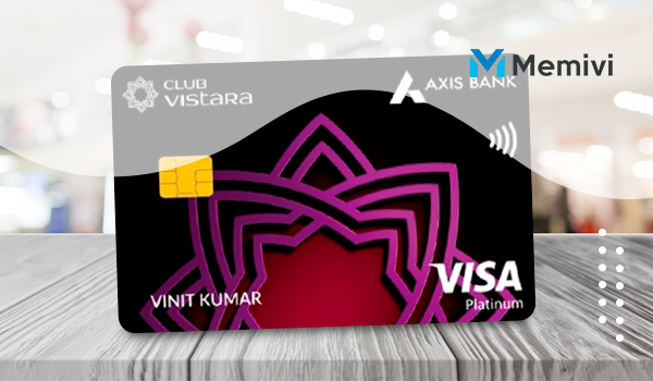 Axis Bank Vistara Credit Card